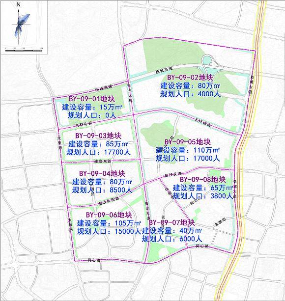 配建多所学校!白云组团又一地块规划公示