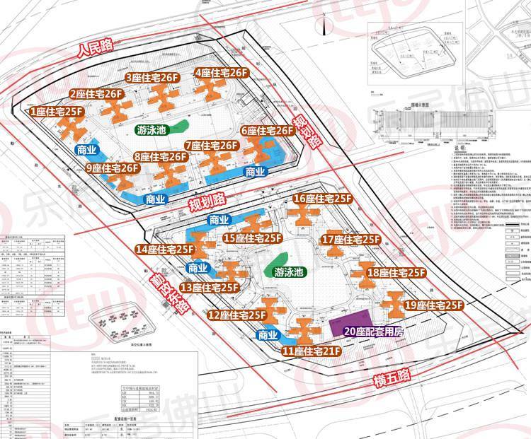 15522元㎡陈村最高地价项目规划来了将建17栋高层住宅