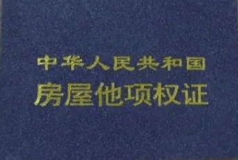 他项权证的概念及登报流程