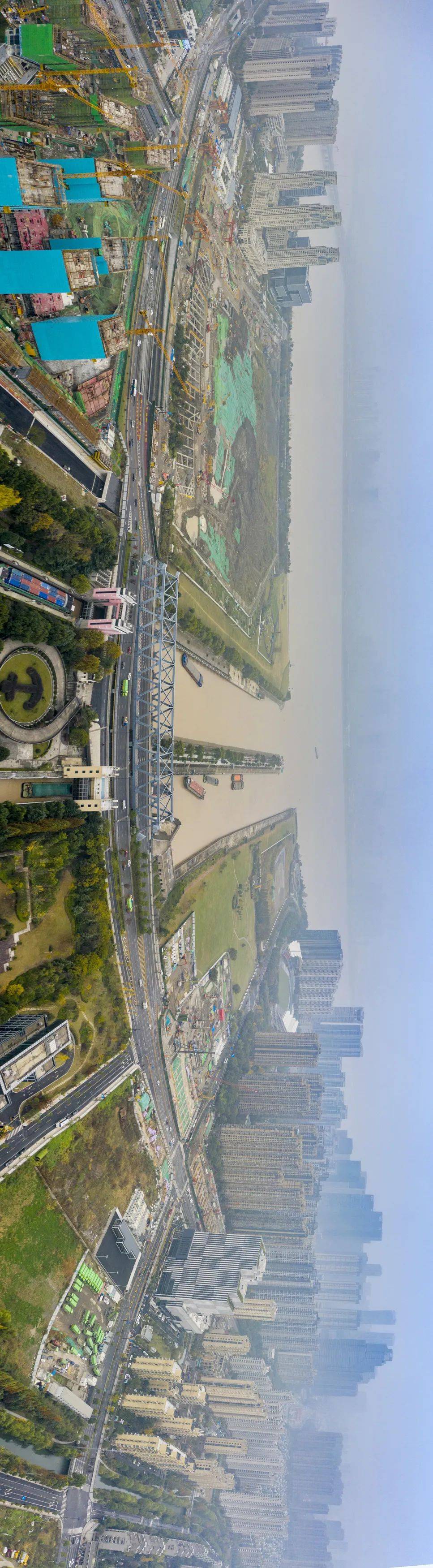 江河汇,亚运村,杭州西站.航拍镜头下,崛起中的杭州城市地标