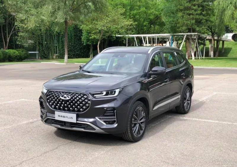 0t奇瑞瑞虎8plus前一段时间全新的奇瑞瑞虎8plus这款新生代中型suv