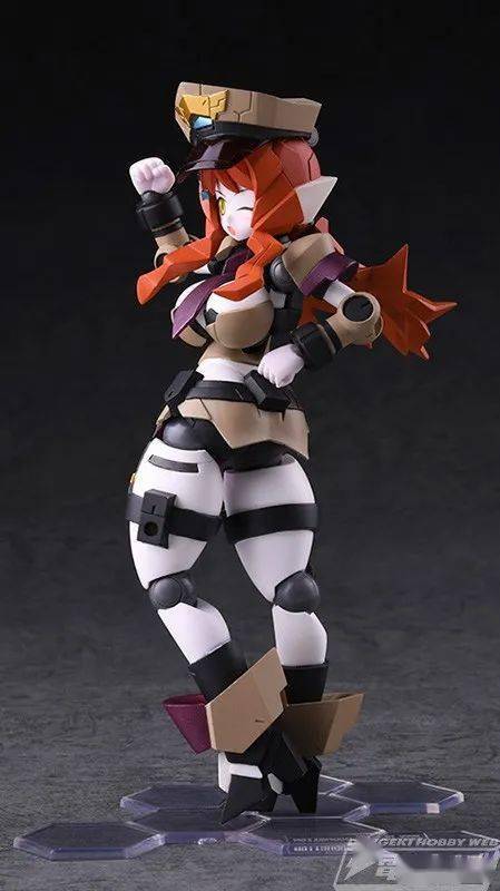 【资讯】daibadi production:新品 机械新人类 警察贝蒂