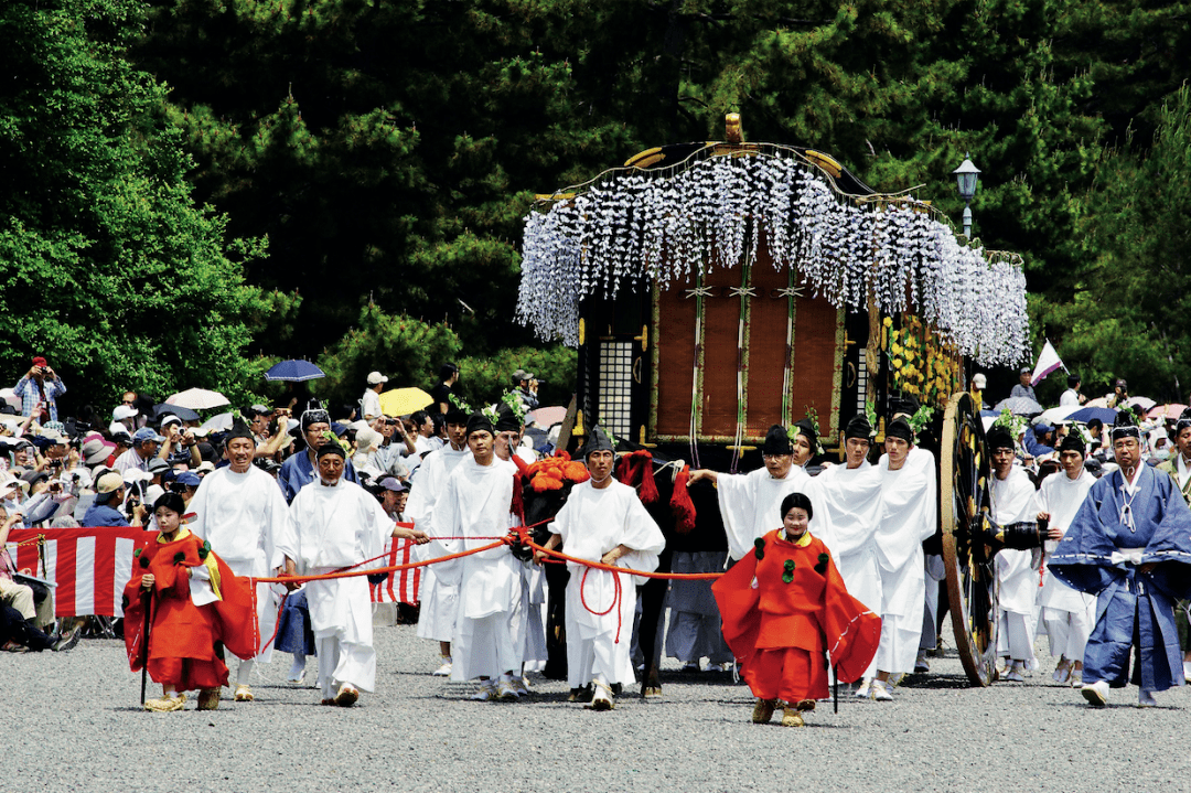 去祭祀里面,寻找最传统的日本
