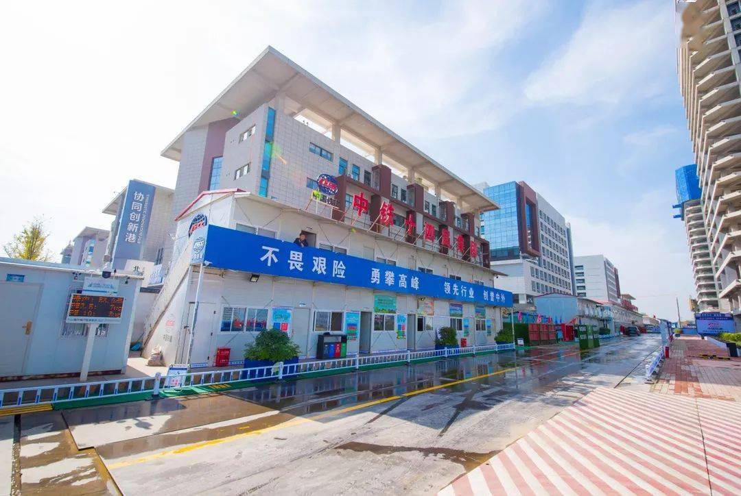 超震撼!这才是真正的标准化工地