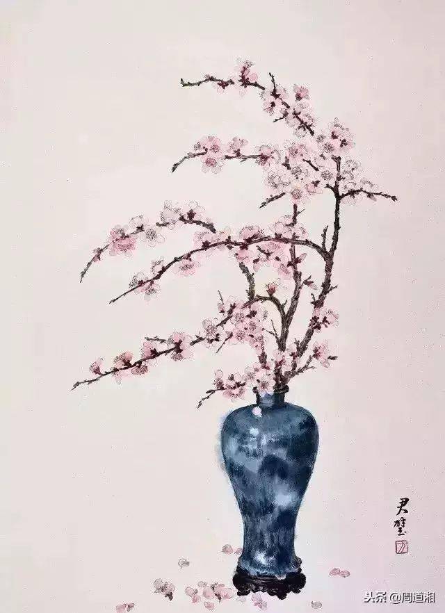 历代名家画桃花合集——灼灼桃花,绝美诗画,与君共赏!-搜狐大视野-搜狐新闻