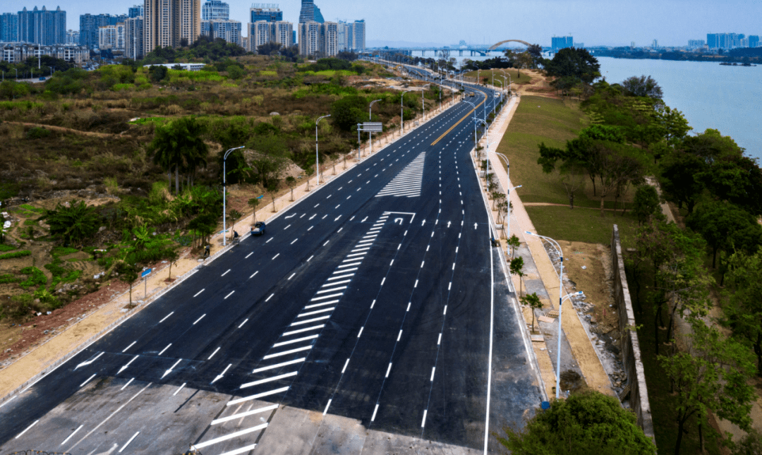 惠州这些路,都通了!