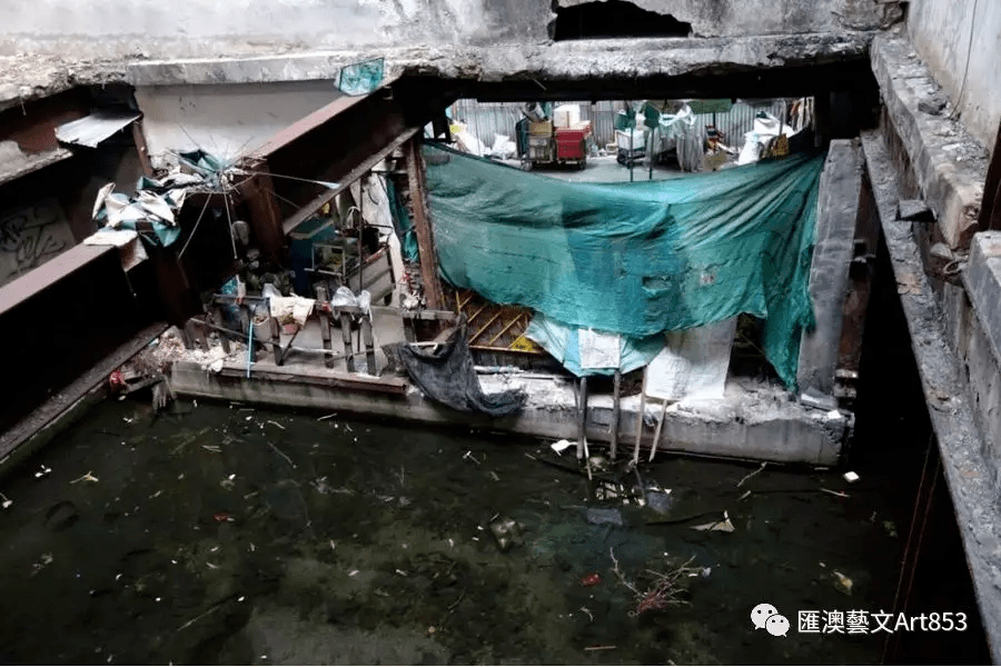 地球那一端曼谷废弃商场变身鱼塘另类景点