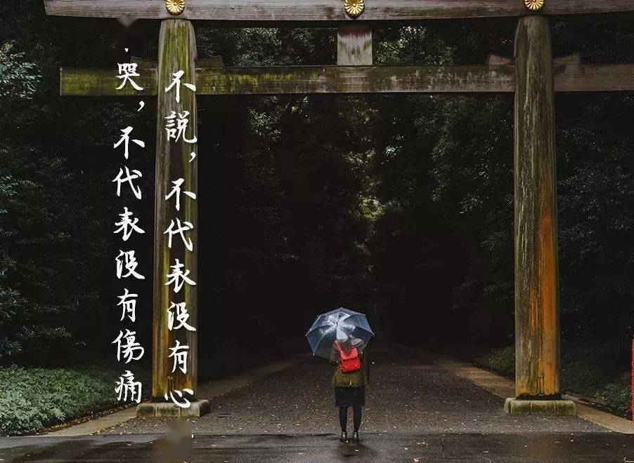 人活着:不累,是木头;不痛,是砖头;不苦,是石头(精辟)