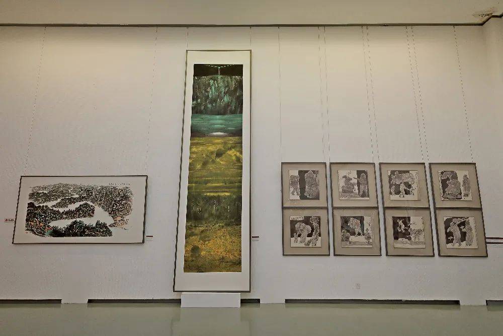 近200件创作及写生作品,谱写新时代的“黄河颂”_中国