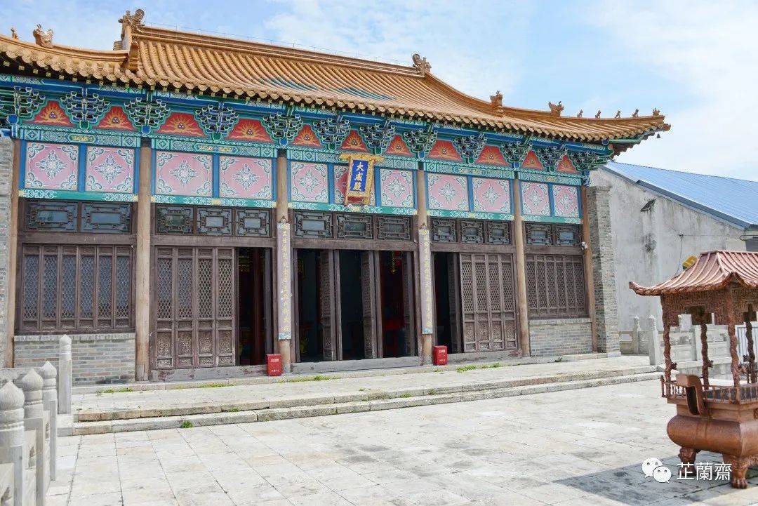 江苏邳县文庙:水后重建,唯余大殿(上)_邳州