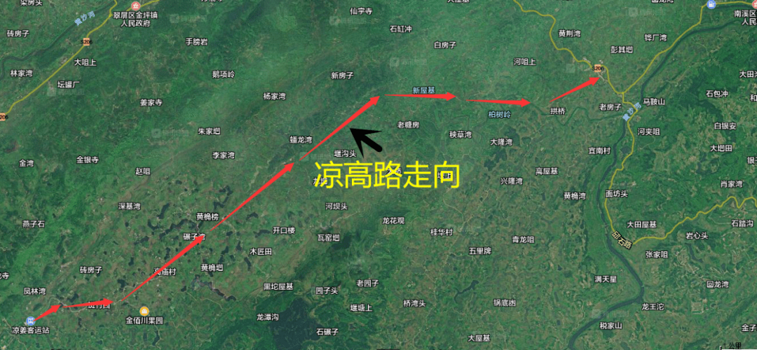 35亿!凉姜到高店沥青路已动工,20多分钟跑拢临港.