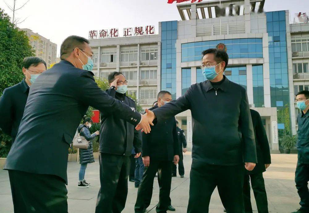 国务院联防联控机制第十三督查组莅临重庆未管所检查