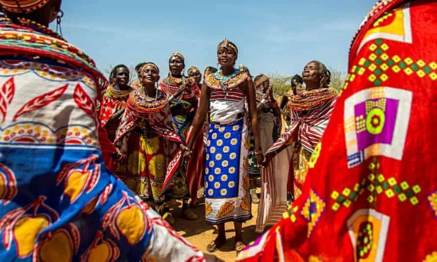 肯尼亚“女人村”：男性禁止入内，女性避难乌托邦