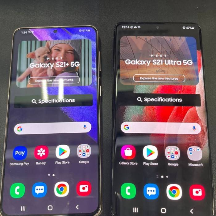 @Evleaks|三星Galaxy S21/S21 Ultra真机谍照曝光