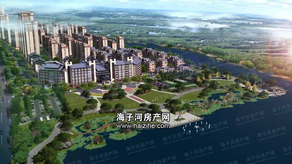 钟祥镜月湖湿地公园规划出炉!有水景,花海,跑道,水车