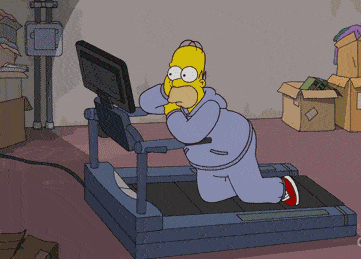 放弃过多少次了……还不如披着奶奶的格子衫宅在家看电视,顺便感叹