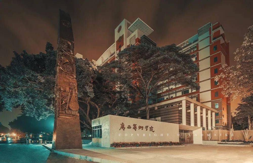 广西艺术学院关于2021年艺术类本科专业招生区外(外省