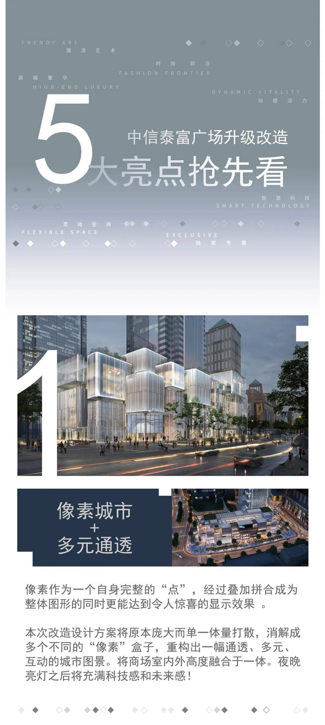 中信泰富广场升级改造5大亮点抢先看