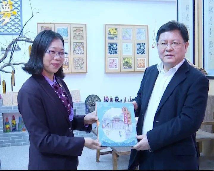 佛山市副市长许国肯定大沥特色教育工作