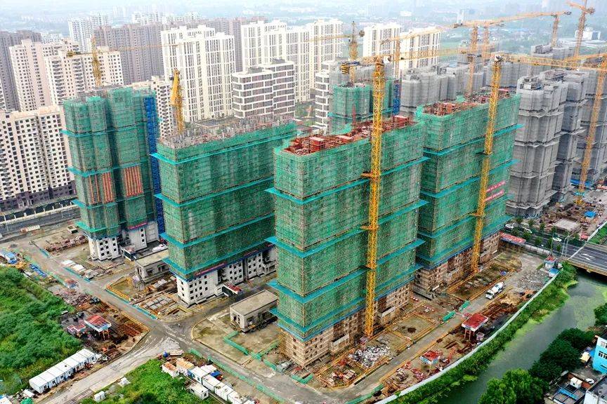 省部级丨中冶集团安全文明标准化工地项目名称丨上海嘉定黄渡大居保障