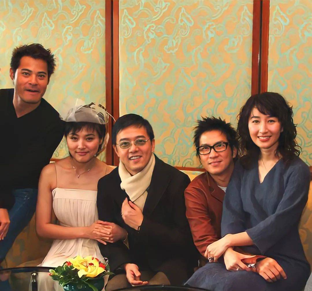 注册前4天,张延主演的电视剧《浪漫的事》播出,片尾曲是赵咏华那首