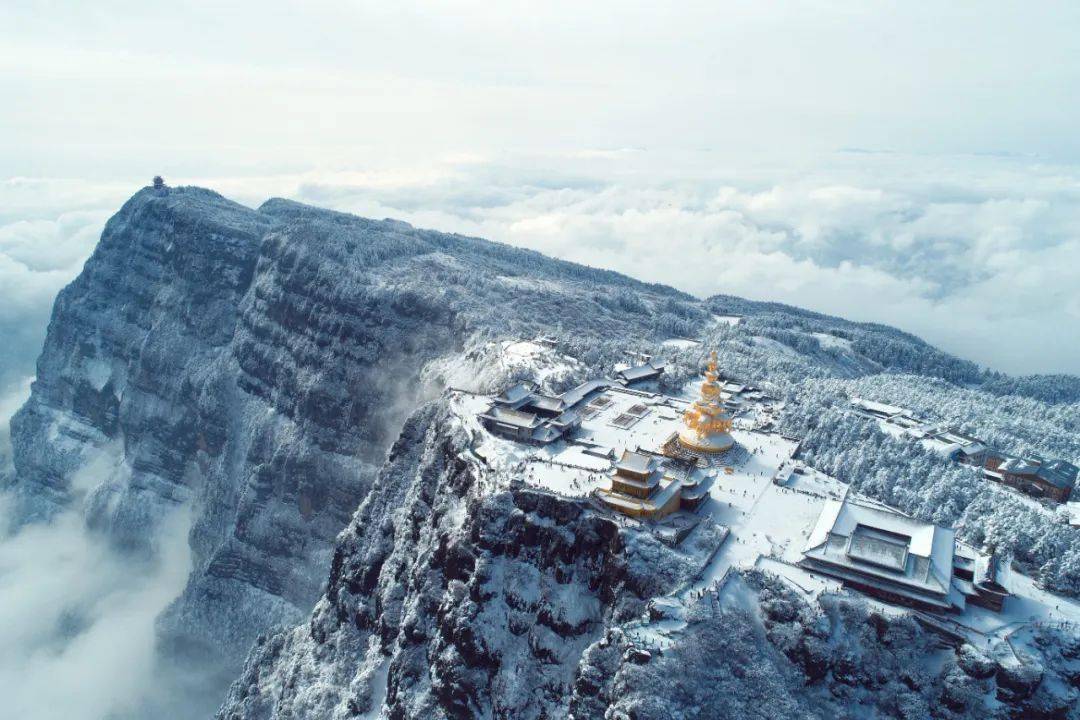 峨眉山景区加强疫情防控确保游览安全