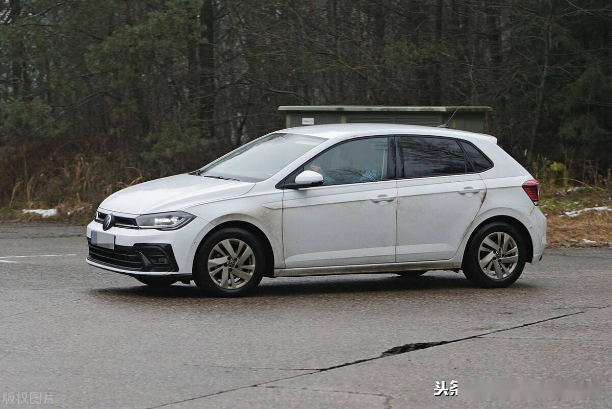 全新2022款大众polo facelifti谍照曝光