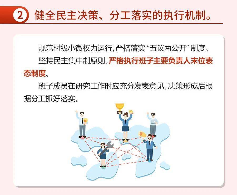 一图读懂丨关于加强新时代村级班子和干部队伍建设的意见