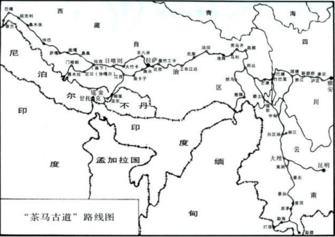 i 通识 · 优秀作业 | 在《中国历史地理》中纵横经纬