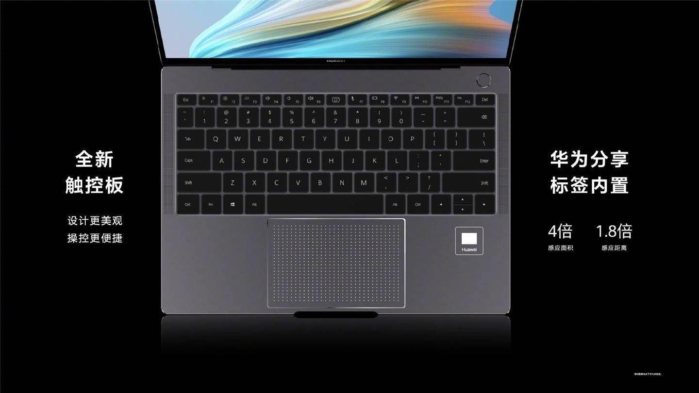 华为matebook x pro 2021 款发布:3k 全面屏 11 代酷睿