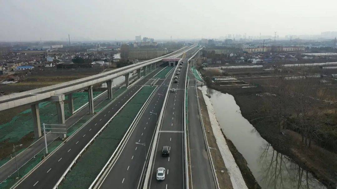 泰州这条快速路正式通车