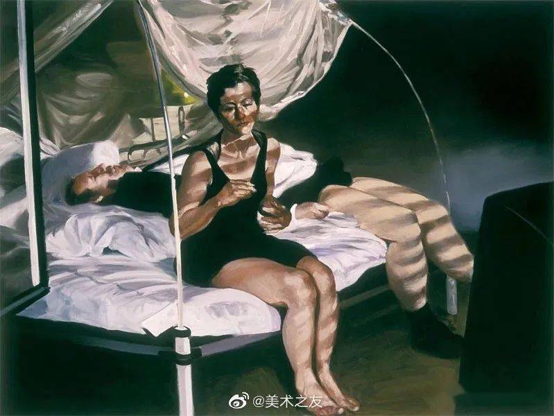 当代美国最重要的具象画家eric fischl_费舍尔