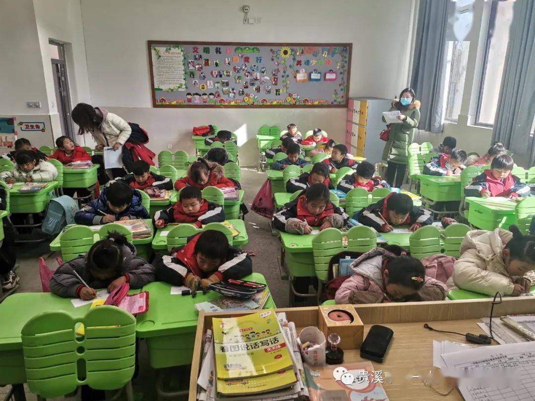 雏鹰试翼展翅飞翔记贵溪市第一小学贵冶校区一年级期末综合素质考核