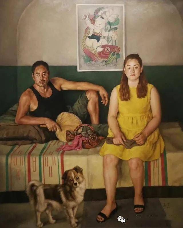 礼赞中国艺术研究院油画院油画作品欣赏1