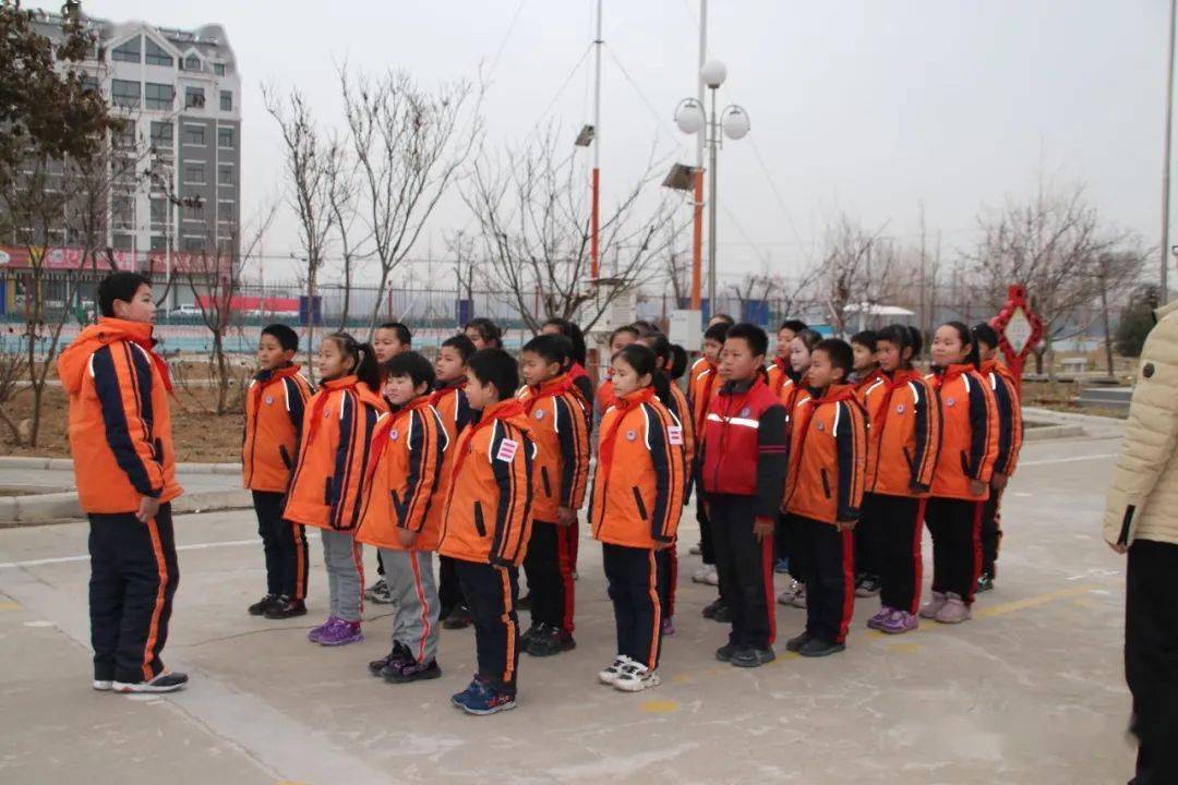 阳光校园 活力中小——王庄镇中心小学跑步比赛活动纪实