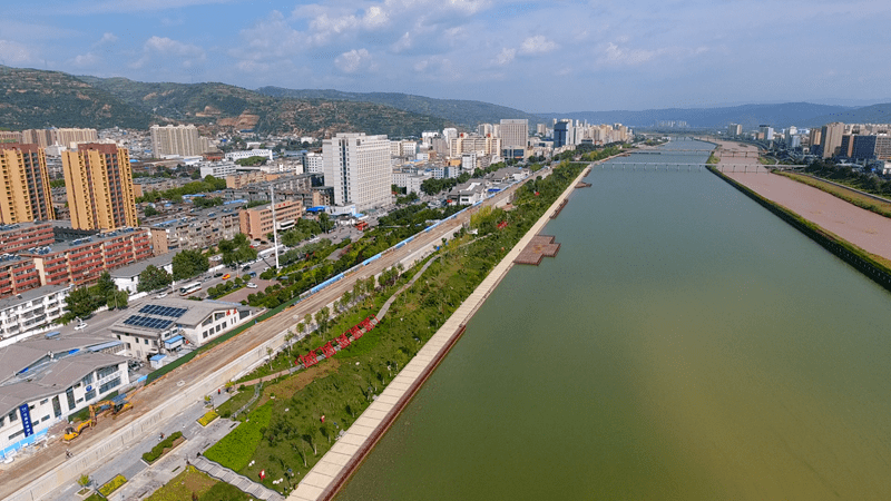 甘肃日报:走进渭河风情线_麦积区