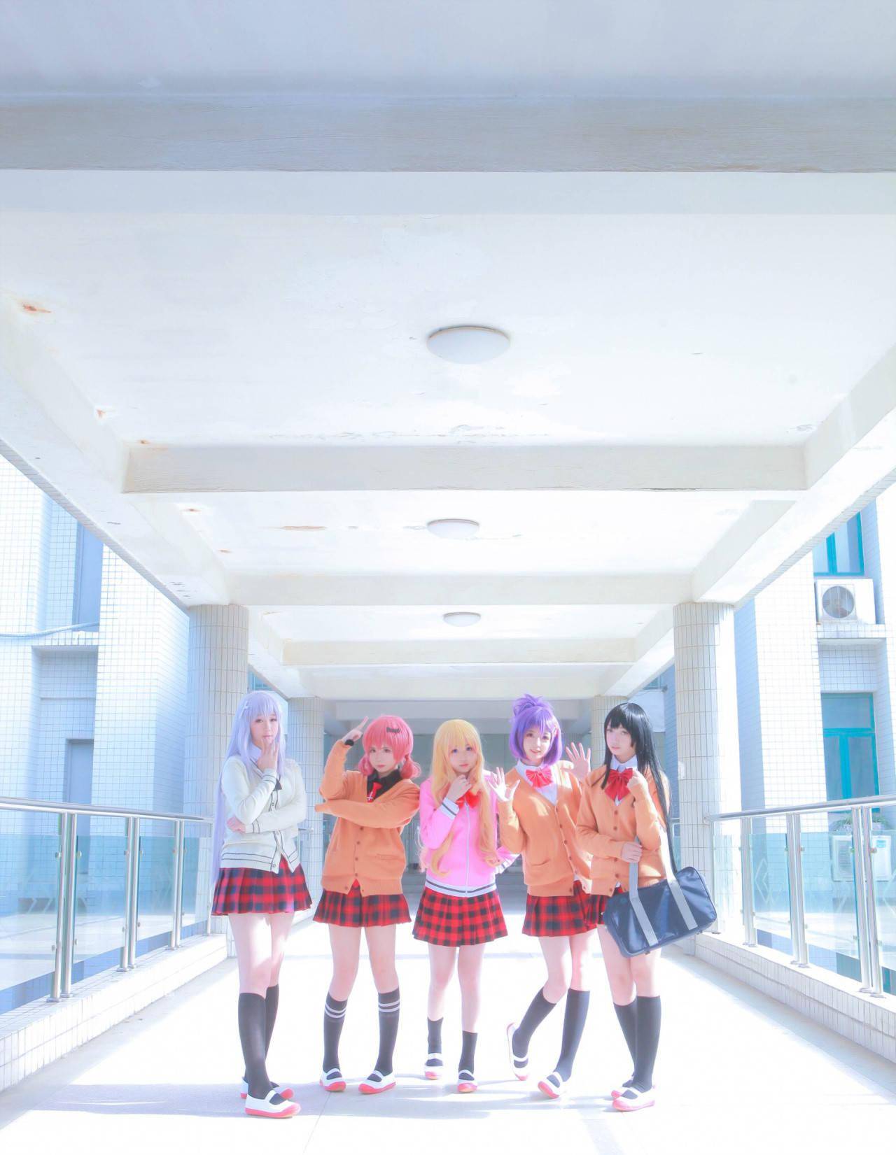 薇奈特cosplay做自己喜欢的事情最棒了