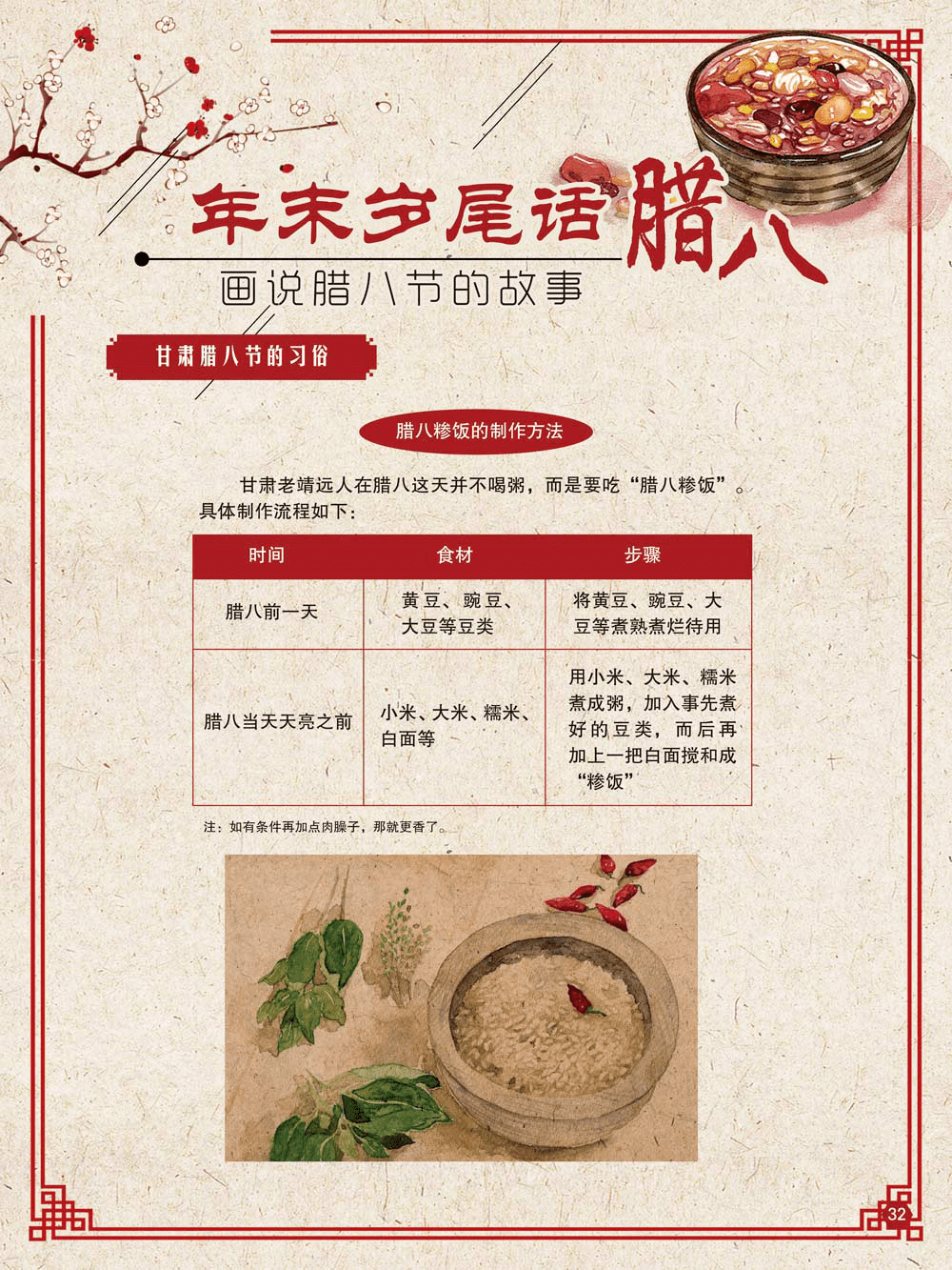 线上展览 | 《年末岁尾话腊八——画说腊八节的故事》