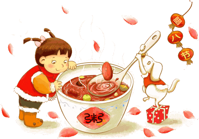 腊八节,来一碗热乎乎的腊八粥吧