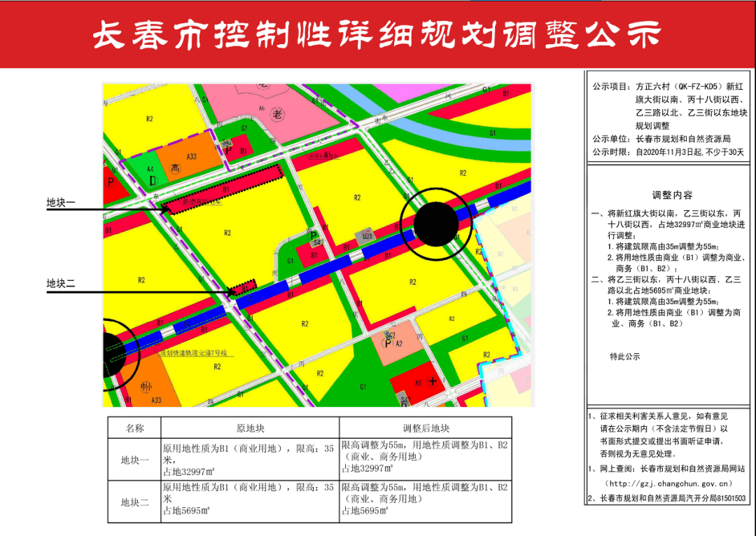 长春各大城区新建和规划学校盘点