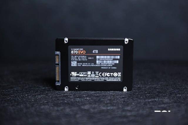 三星870 evo 4tb ssd首测:不负过去 迎合当下 着眼未来 全能ssd的多