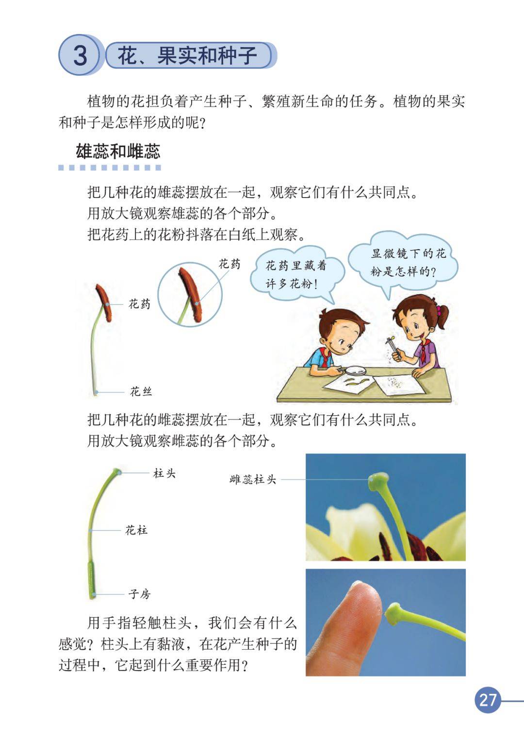 教科版四年级科学下册电子课本