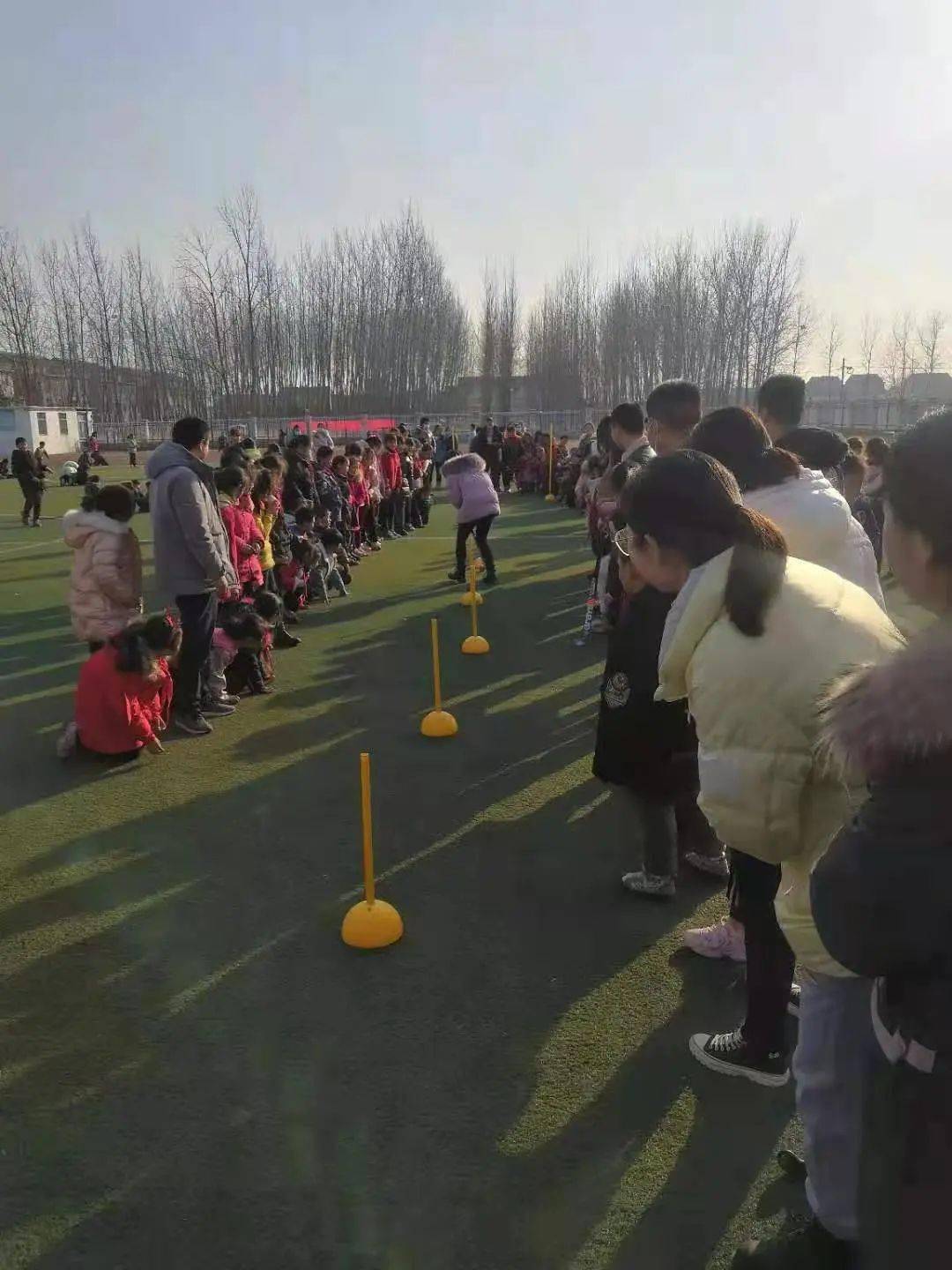 曲棍球项目在淮安市宋集中心小学落地开花