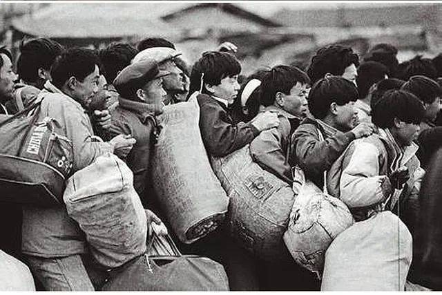 六十年中国人的春运