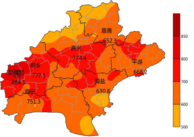 翻开天气的记事本回顾下2020嘉兴重要天气气候事件附春运天气