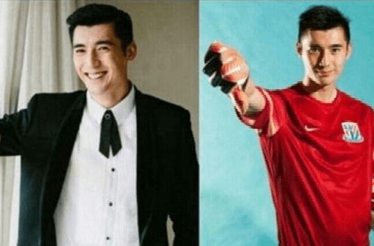 中国足坛5帅哥祁宏第5大张玉宁第4第1使人意想不到