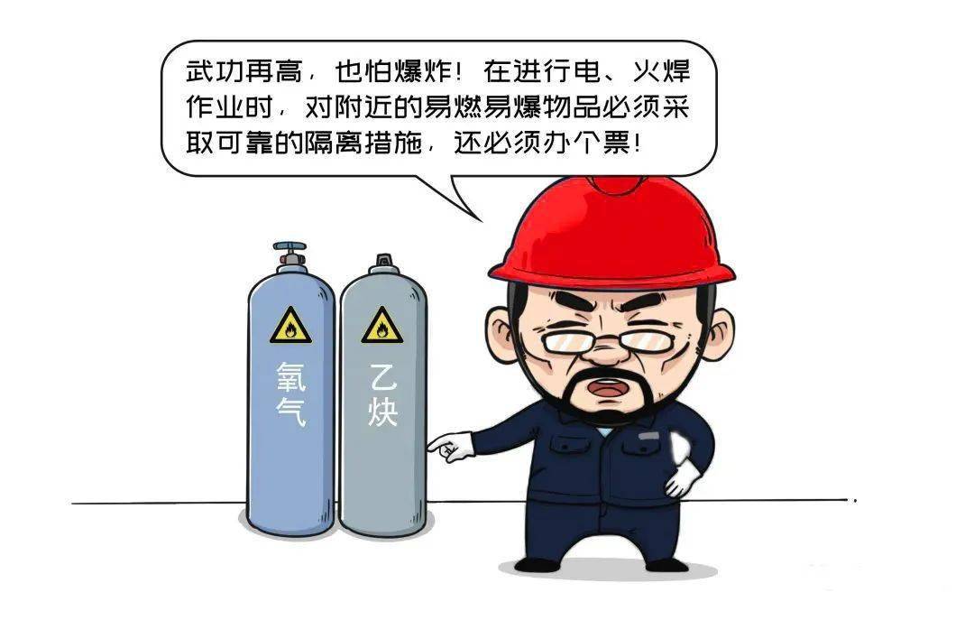 "作业性违章"有多可怕?一组漫画告诉你