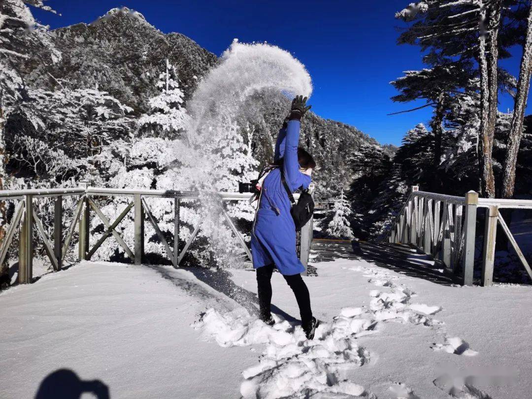 美了!大理苍山一夜白头,你要的"苍山雪"来了(图 视频)