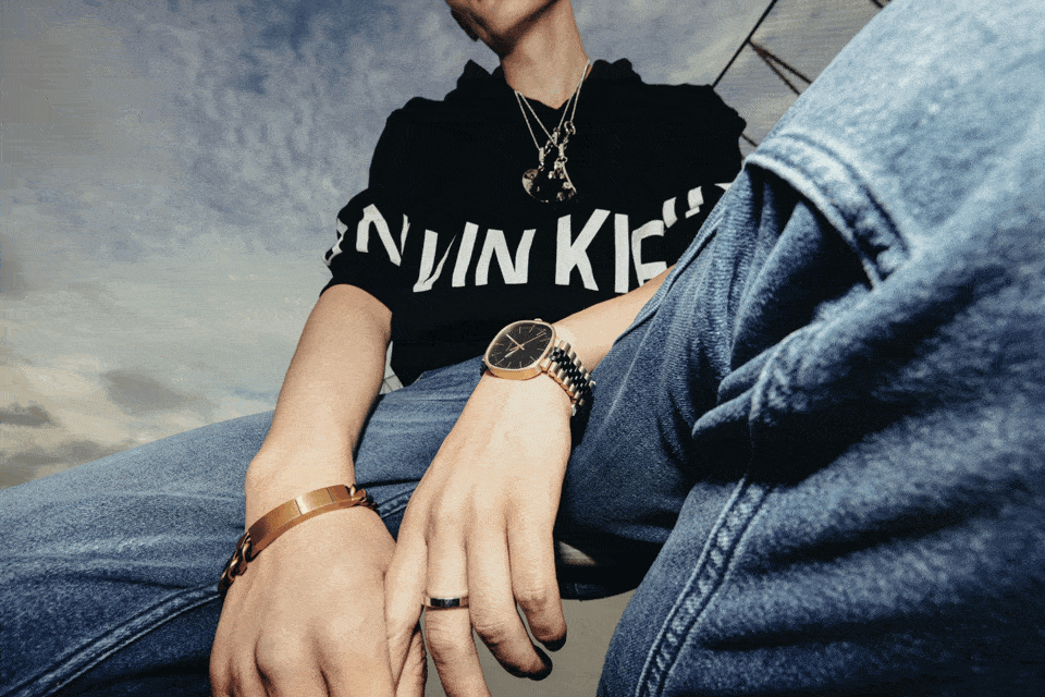 calvin klein腕表首饰 x fourtry潮流合伙人联动礼盒2.