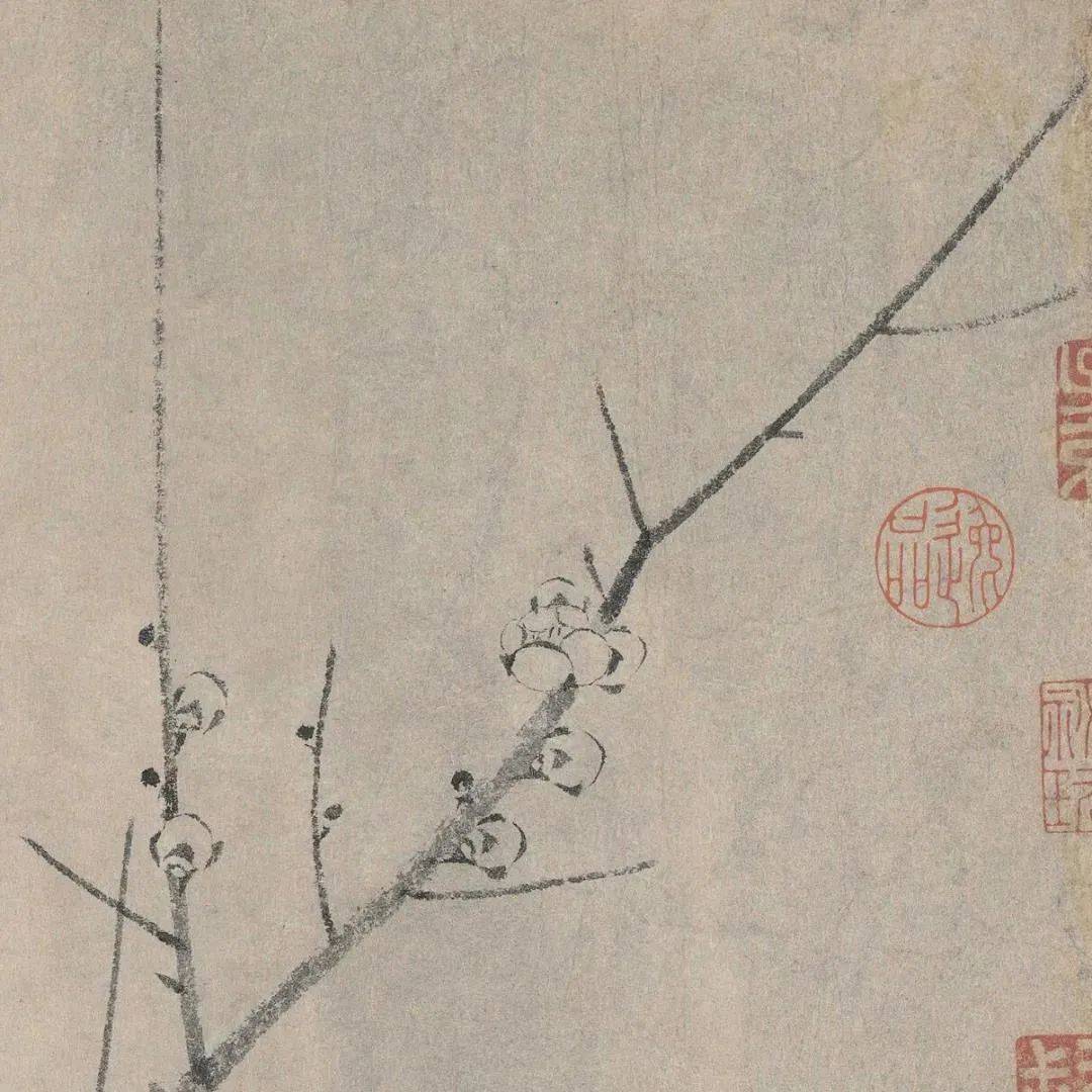古画中的梅花高清图